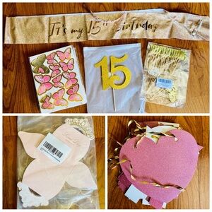 15th Birthday Party Bundle